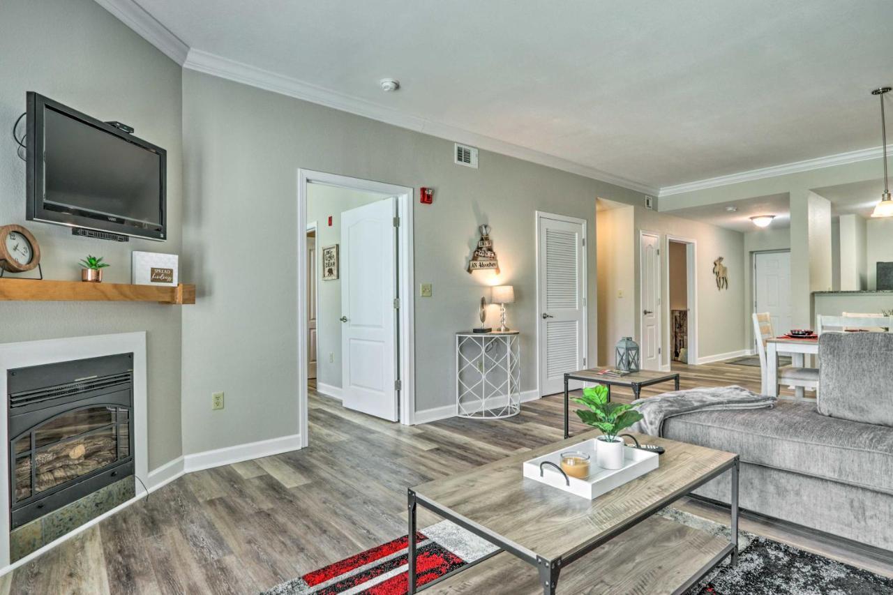 Downtown Pigeon Forge Condo With Pool Access! Dış mekan fotoğraf