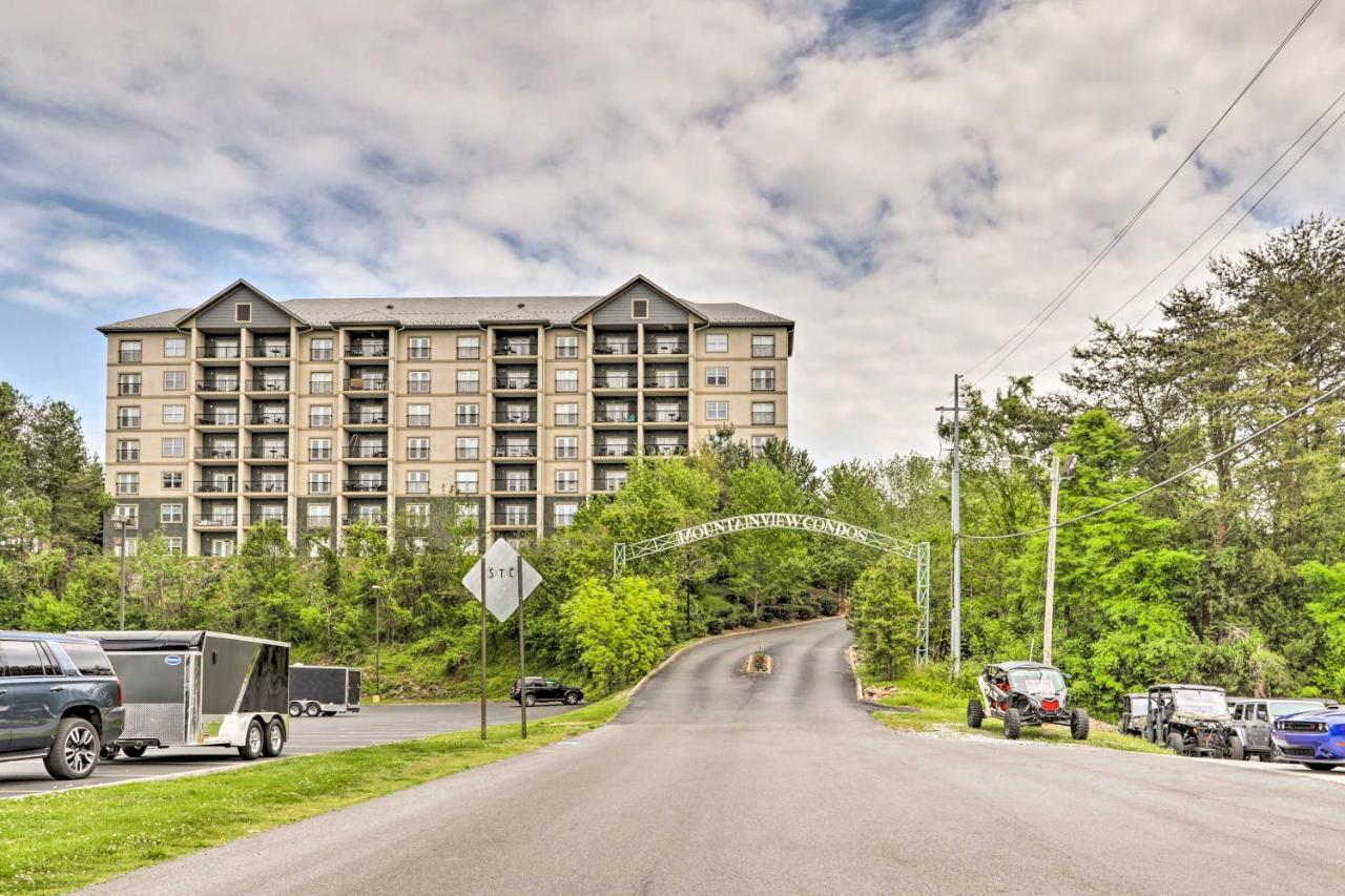 Downtown Pigeon Forge Condo With Pool Access! Dış mekan fotoğraf