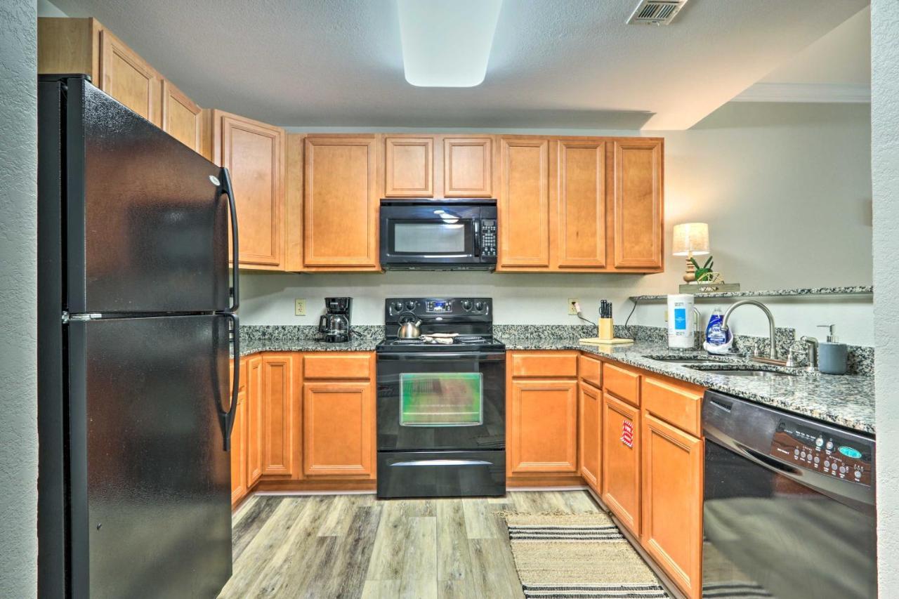 Downtown Pigeon Forge Condo With Pool Access! Dış mekan fotoğraf