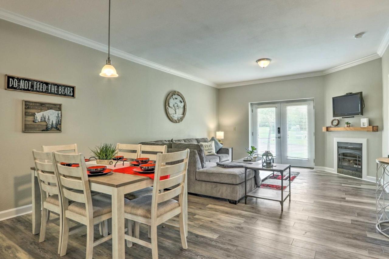 Downtown Pigeon Forge Condo With Pool Access! Dış mekan fotoğraf
