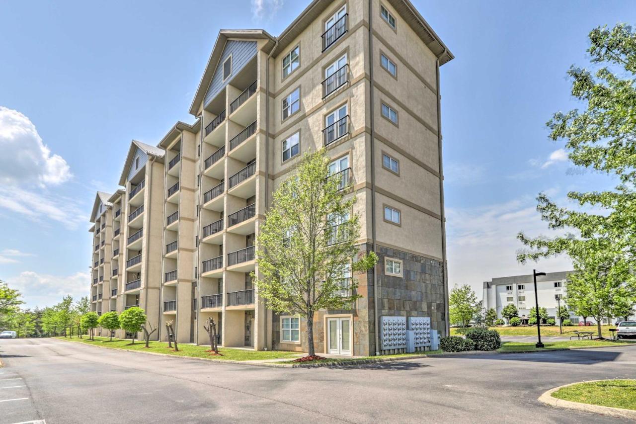 Downtown Pigeon Forge Condo With Pool Access! Dış mekan fotoğraf